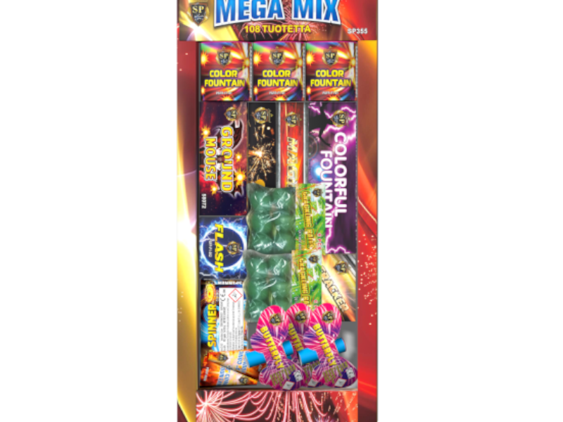 SP355 MEGA MIX