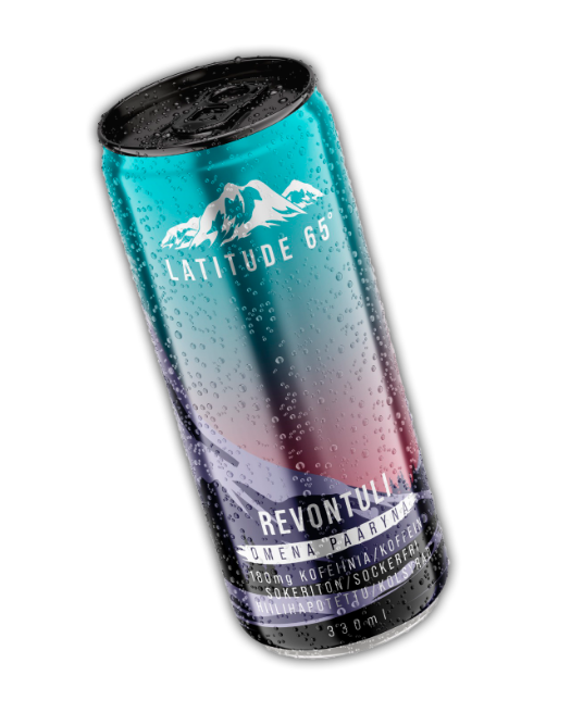 Latitude 65 revontuli 330ml