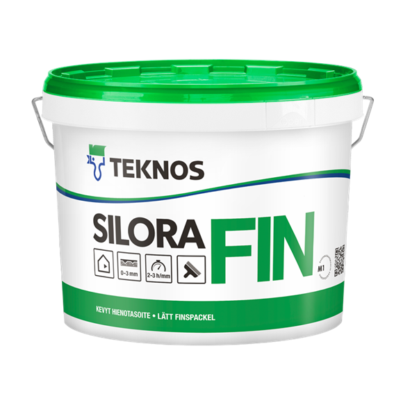 Silora Fin Kevyt hienotasoite 10L - Primica Tools