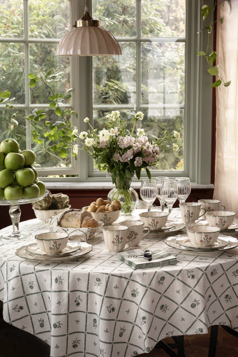 Assiett Esther Vildblomma Grön