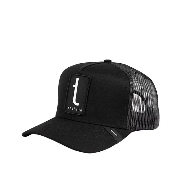 Trucker keps patch black