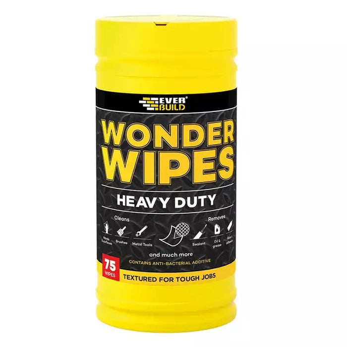 Puhdistusliina Wonder Wipes Heavy Duty Sika