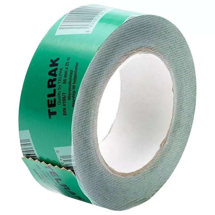 Telrak höyrynsulkuteippi 50mmx25m