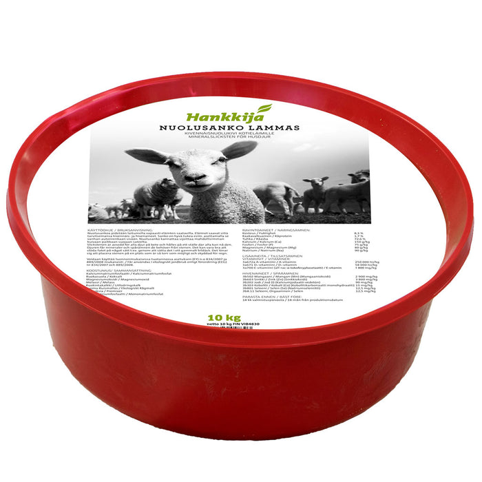 Nuolusanko Lammas 20kg - Primica Tools