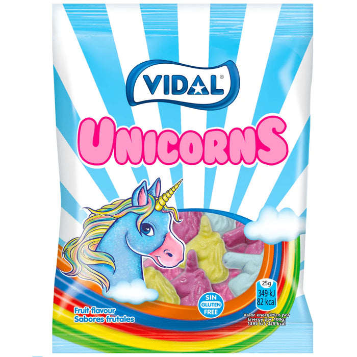 Vidal Jelly Unicorn 90g