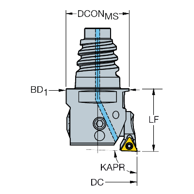 825-29TC06-EH20 CoroBore® 825 -hienoavarrin - Primica Tools