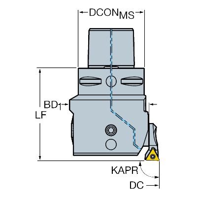 825-107TC11-C6 CoroBore® 825 -hienoavarrin - Primica Tools