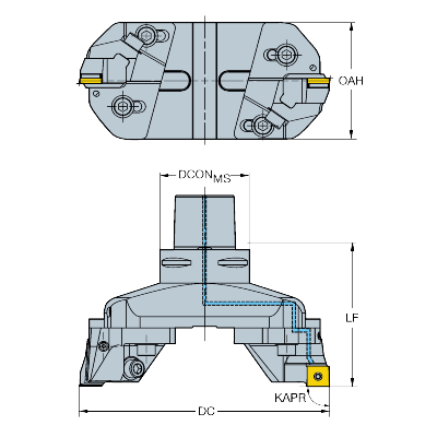 820-300SP18-C8 CoroBore® 820 XL -rouhinta-avarrin - Primica Tools