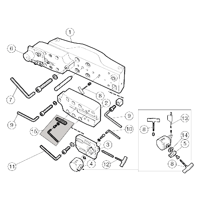 825-1035TC11 CoroBore® 825 XL -hienoavarrin - Primica Tools