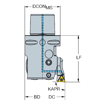 826-70TC11-C5HP CoroBore® 826 -hienoavarrin - Primica Tools