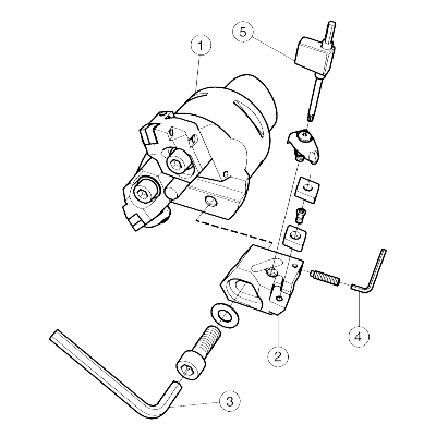 BR30-122SN12Y-C8 Kolmiteräinen CoroBore® BR30 -rouhinta-avarrin - Primica Tools