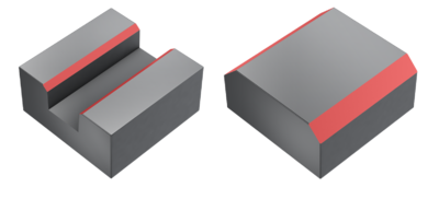 1U000-0400-075-XA 1620 CoroMill® Dura solid carbide end mill for chamfer milling - Primica Tools